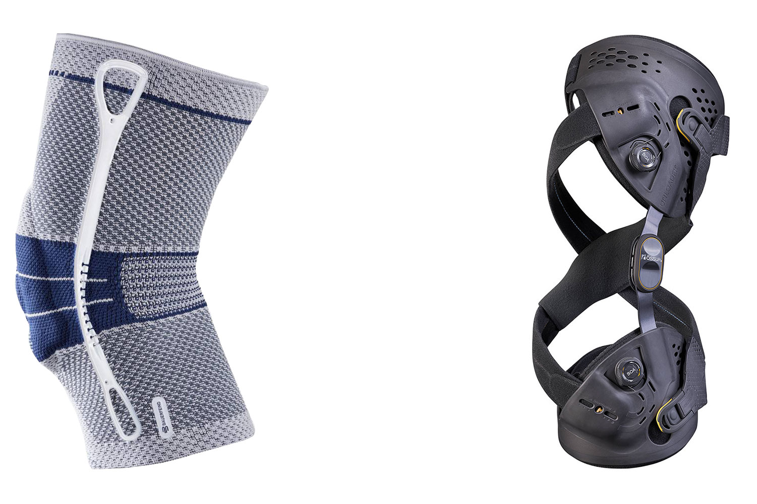 Individuelle Anpassung von Bandage und Orthese bei OrthoTec