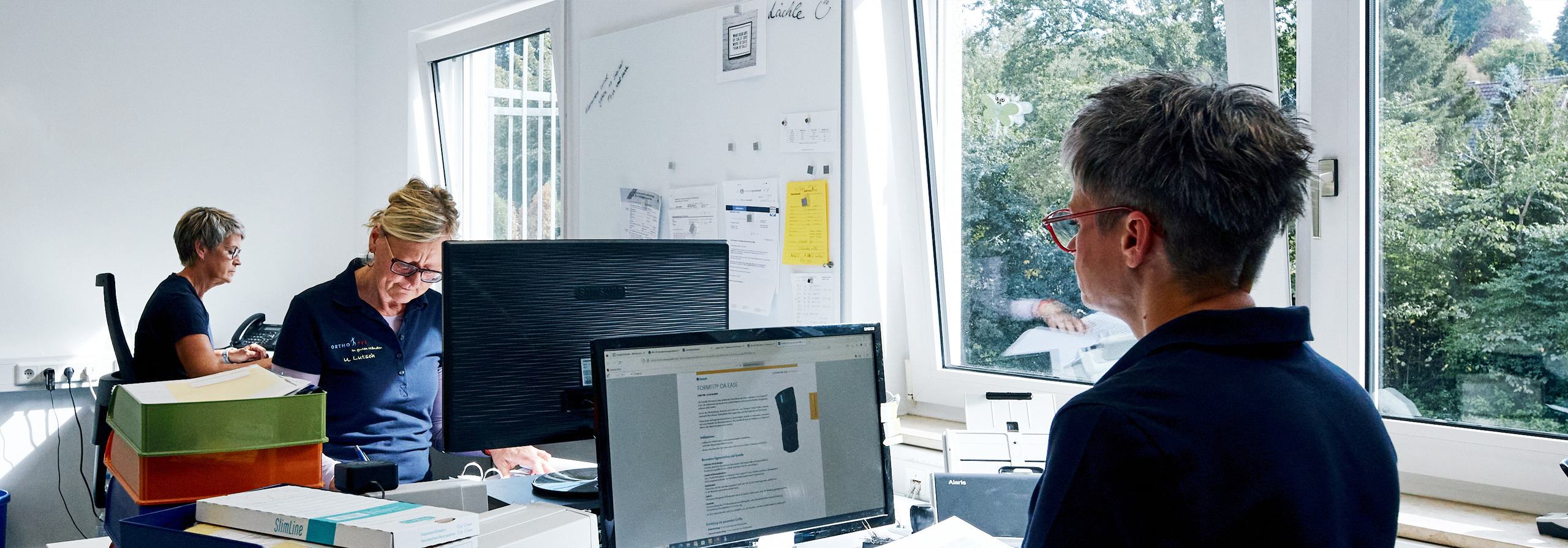 Rezept bermittlung Orthotec